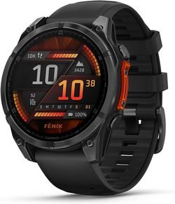 MLa montre GPS la plus complète du
                                                marché Garmin Fenix 8 